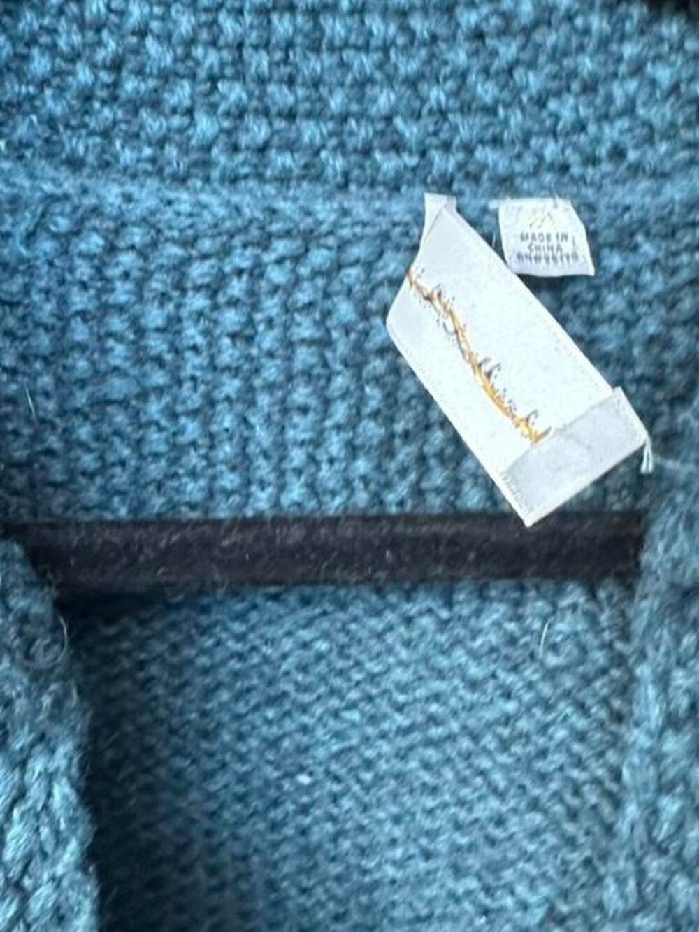 Anthropologie Charlie & Robin Princess Sleeve Cardigan  Medium Knitted button fr - Picture 6 of 8